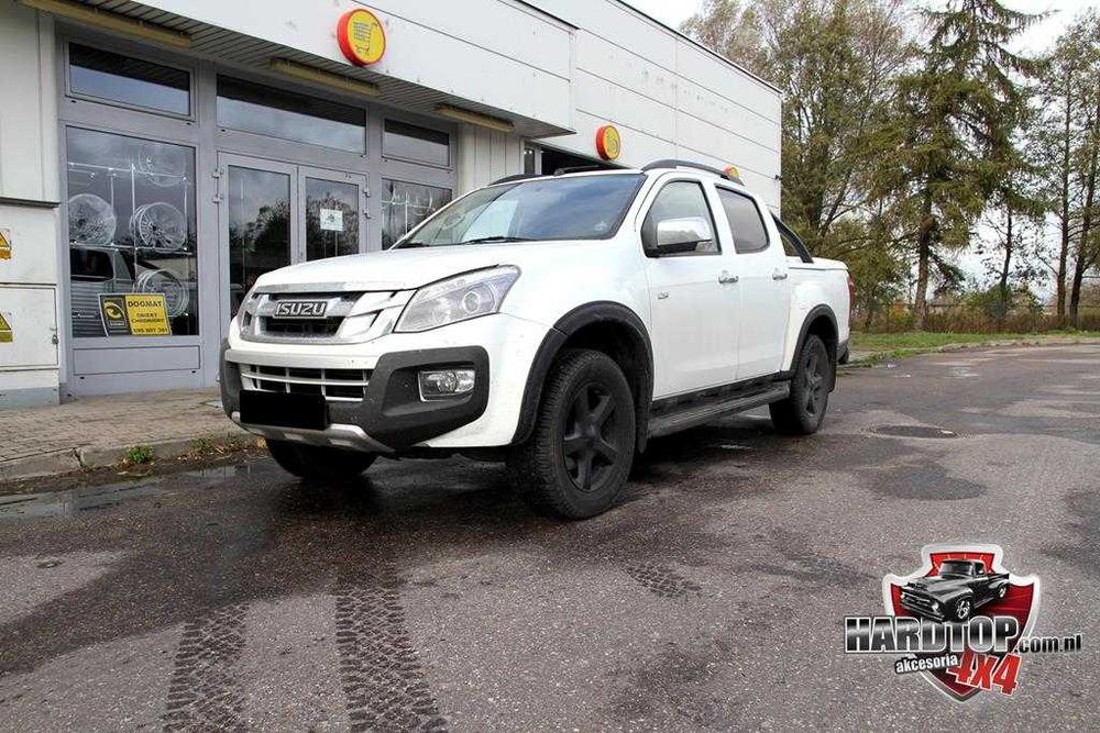 Pokrywa Paki z Orurowaniem ISUZU D-MAX 2012 Zabudowa paki Hardtop