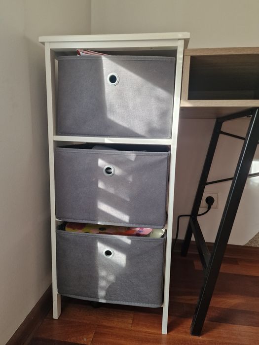 Biurko + komoda Jysk