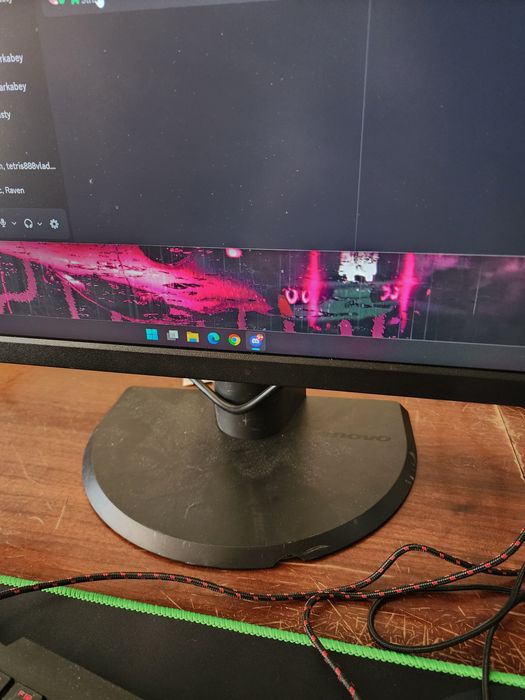 Монітор lenovo legion r24e 24 дюйма 180hz full hd