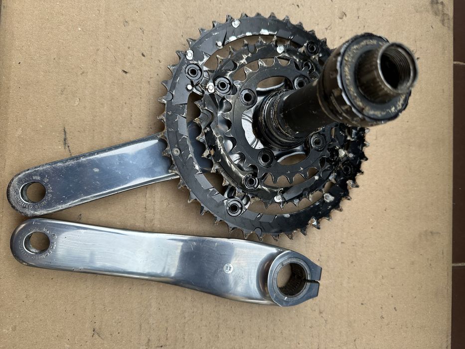 Korba Shimano XTR FC-M960 175mm 22/32/44 + support