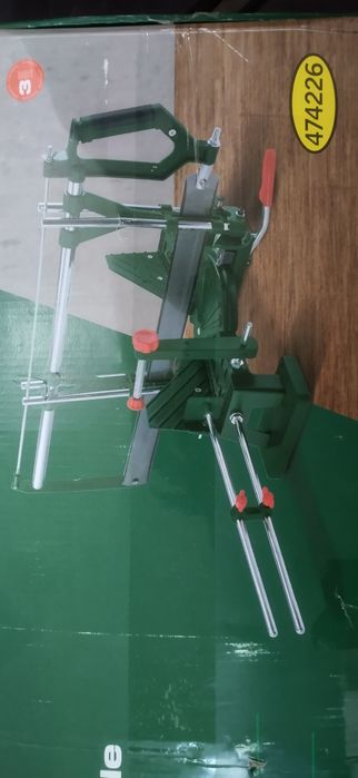 Serra esquadria dupla Parkside nova