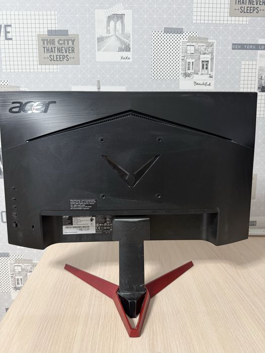 Монитор 21.5" Acer Nitro VG220Qbmiix (UM.WV0EE.006)