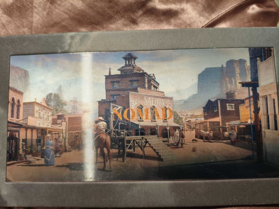 Paleta cieni do powiek Ghost Town USA Nomad Cosmetics