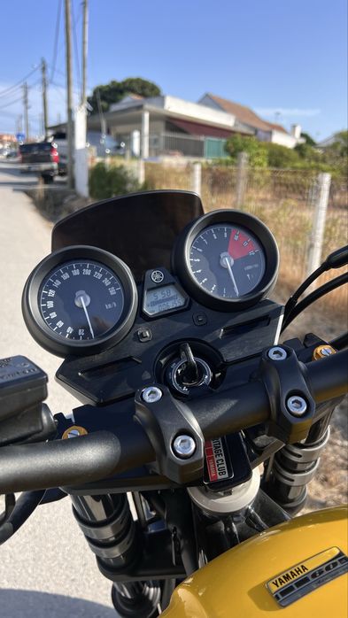 Yamaha XJR 1300 Edição 60 anos