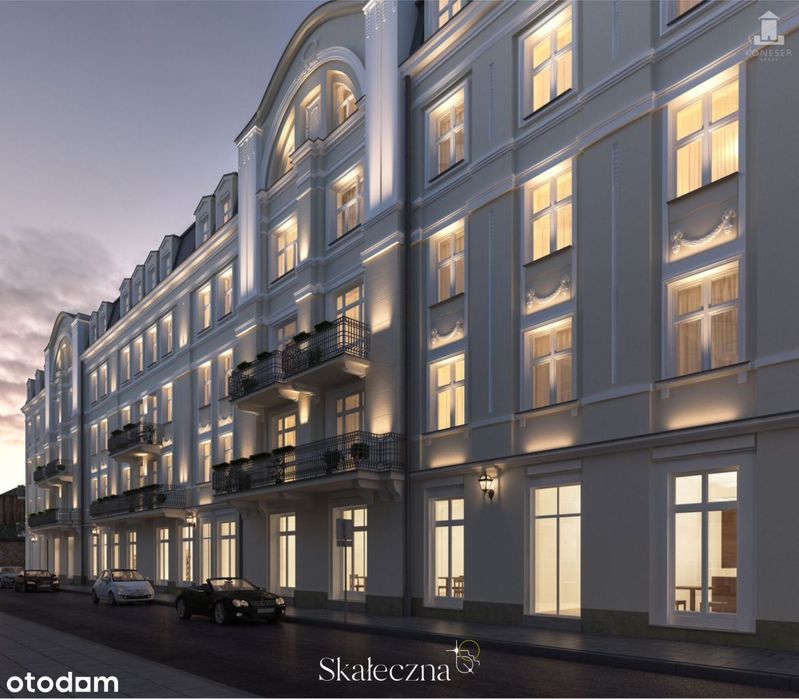 Bezpośrednio 90,77m², kamienica w renowacji