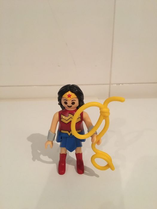 Figuras playmobil dc comics