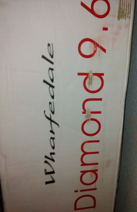 Акустика Wharfedale DIAMOND 9,6 (две пары в упаковке НОВЫЕ)