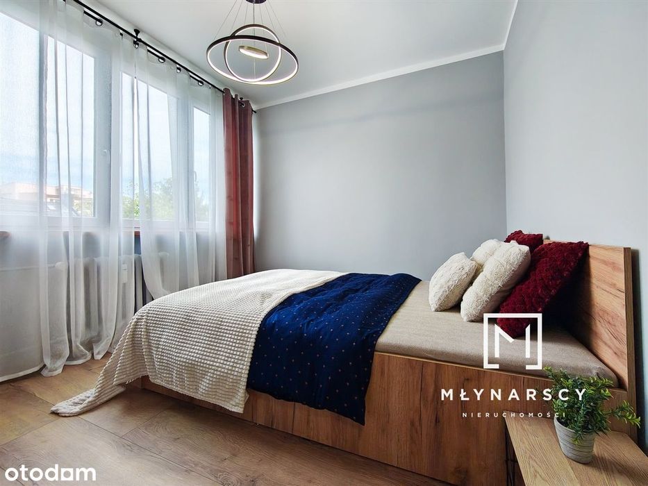 3 pokoje | Po remoncie | Balkon | Krasickiego