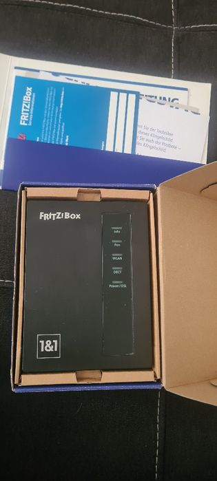 Fritzbox 1&1 DSL Modem / 1&1 Router Wi-Fi