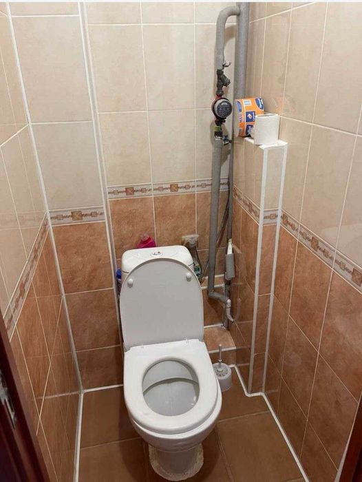 3-кімнатна квартира з АВТОНОМНИМ опаленням на Малікова