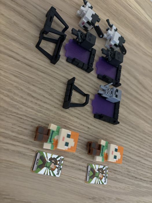 Kinder Minecraft vários