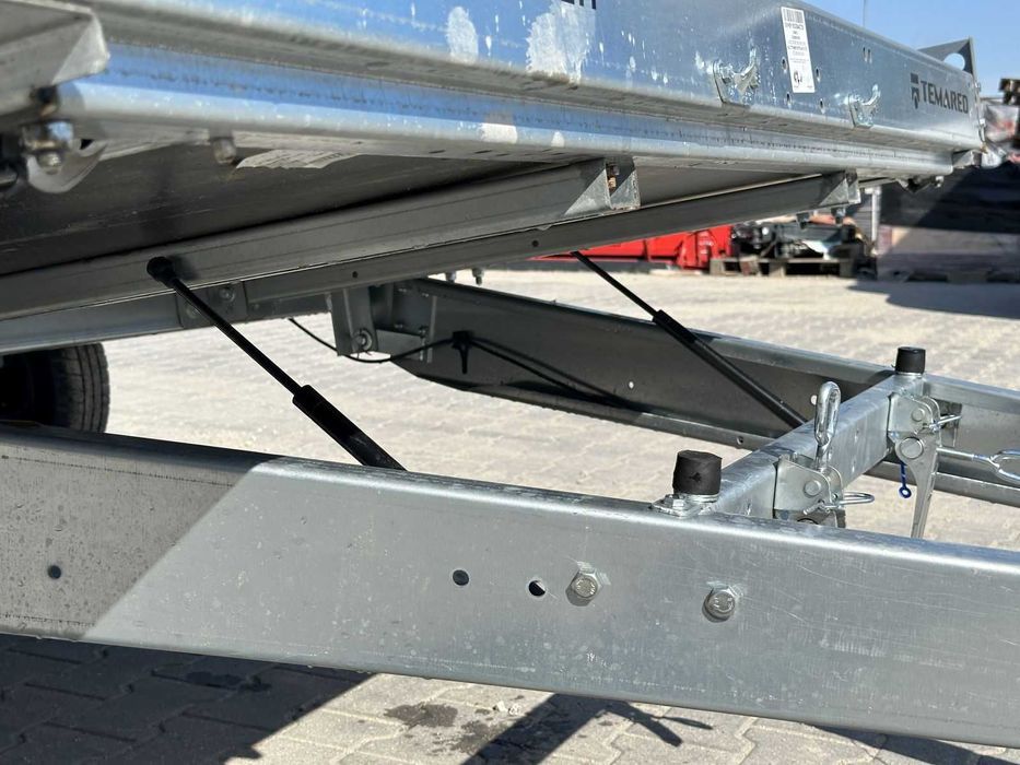 Przyczepa platforma 401x184 cm TEMARED Multitransporter 4018 dmc 750kg