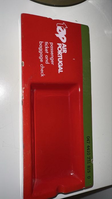 Raro cinzeiro TAP anos 60/70