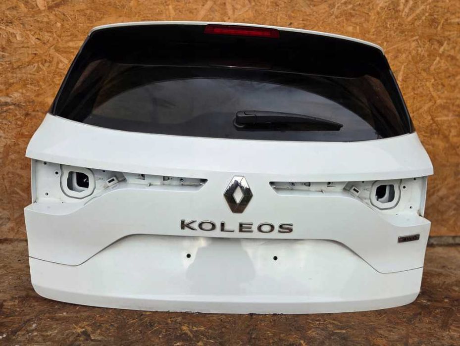 крышка багажника кляпа задний комплект рено колеос 2 Renault Koleos II разборка шрот