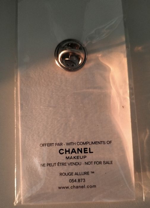 Chanel broszka - nowa