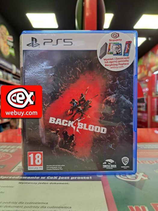 Back 4 Blood Playstation 5
