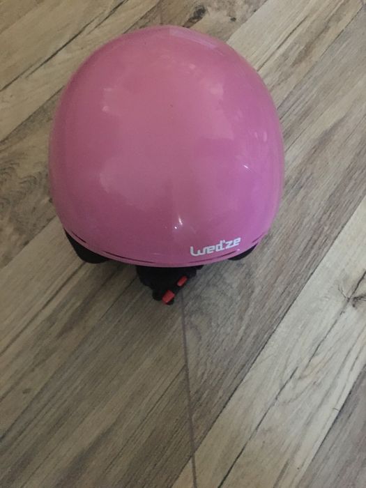 Rozowy kask narciarski snowboard  Wedze r. 52-55 cm