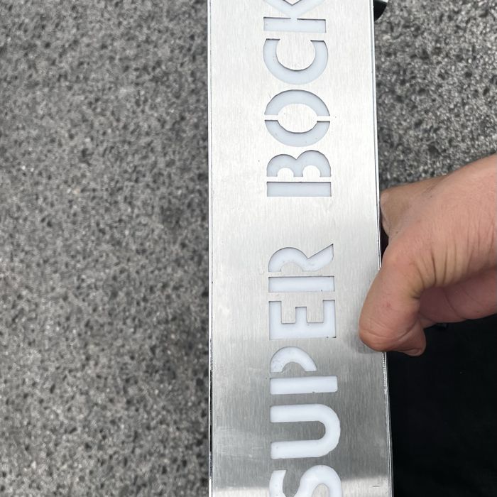 Vendo coluna podium super bock