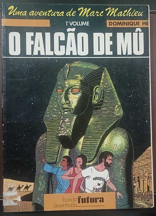 BD Marc Mathieu da Futura