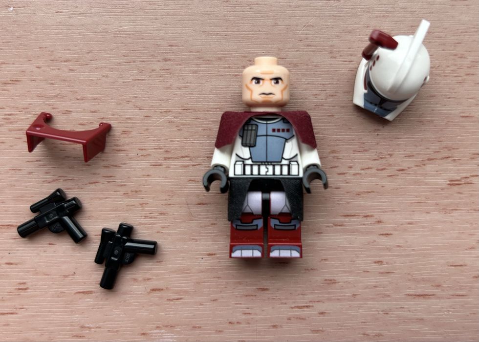 Minifigurka LEGO ARC Trooper z zestawu 9488