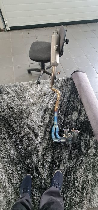 Escape completo em liga de Titânio  para Voge 900dsx