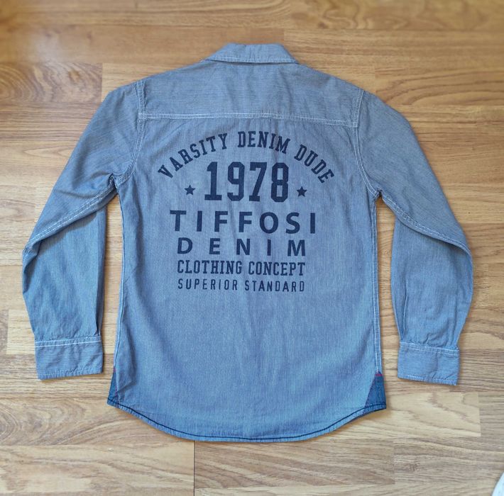 Lote camisas menino Tiffosi 8 anos