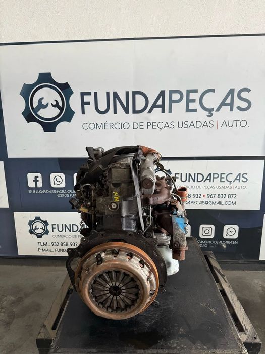 Motor Mitsubishi Pajero 2.8TD Ref: 4M40