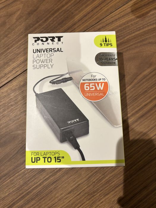 Carregador p portartil universal