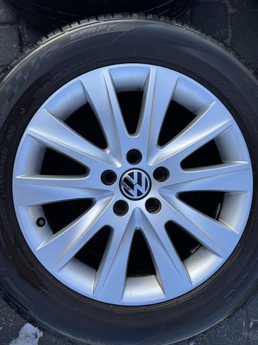 Felgi17 5x112 oryg VW Tiguan Passat stan bdb kpl