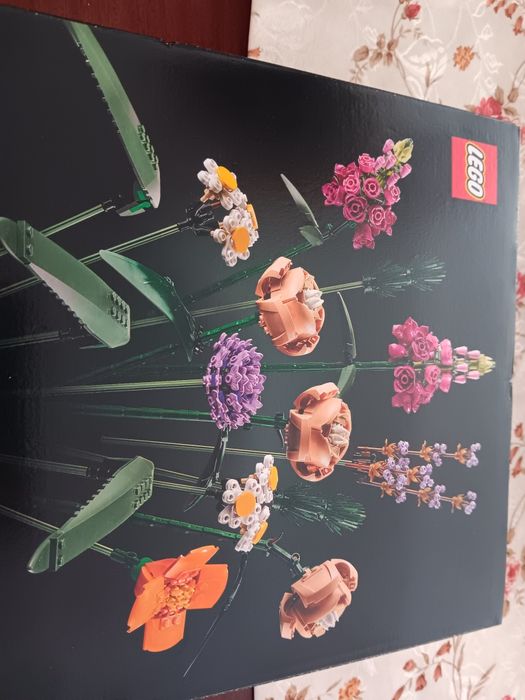 Lego Botanical Collection Flower Bouquet novo