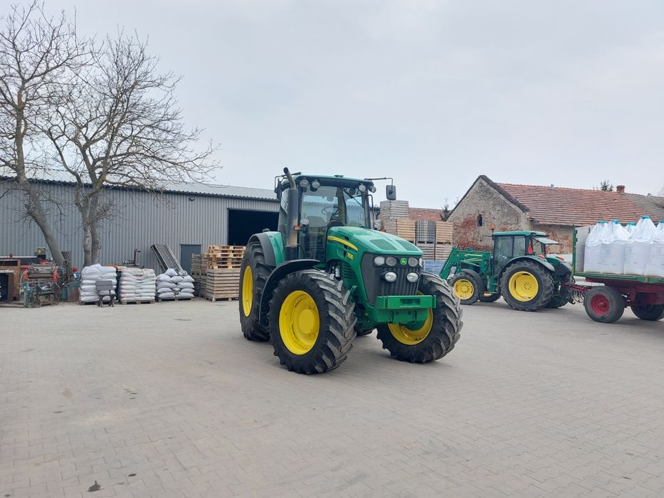 John deere 7830 Pełny serwis udokumentowany przebieg