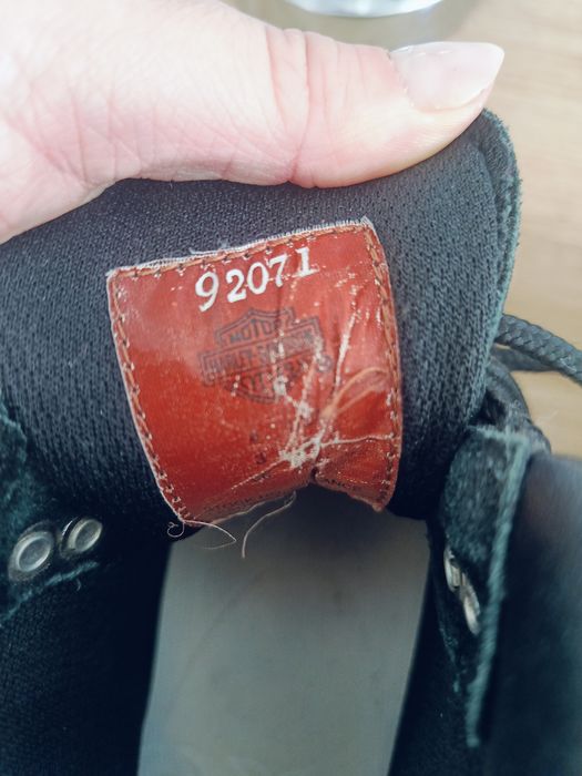 Buty Harley Davidson 36 czarne
