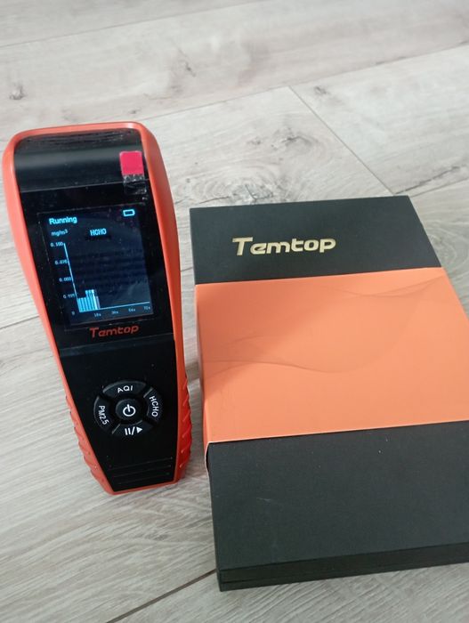 Датчики-вимірювач якості повітря Temtop 9 в 1, TVOC PM2.5 PM10 HCHO, A