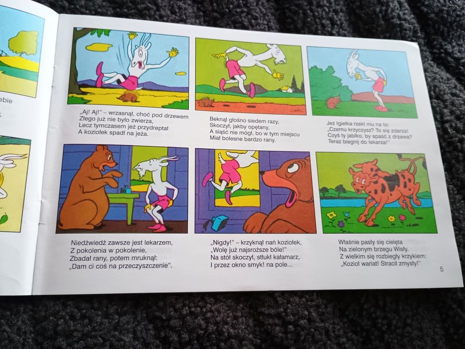 120 przygód Koziołka Matołka książka