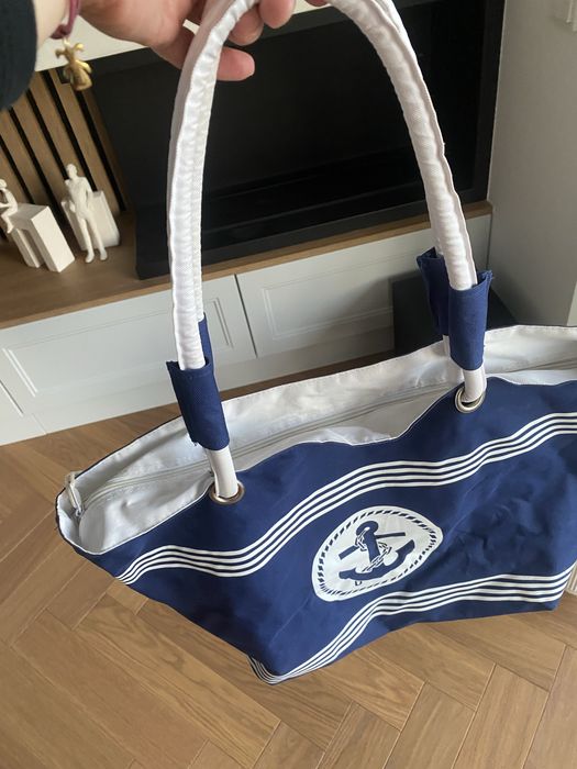 Damska torba plażowa