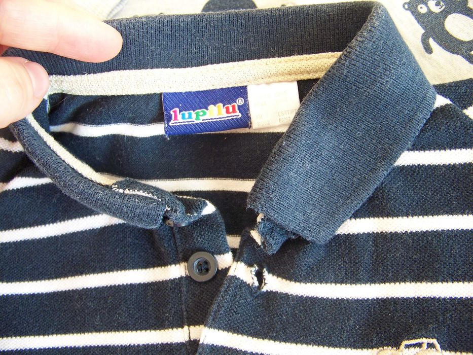 2 szt.Koszula nowa z metką podkoszulka chłopiec R. 80 *80-86 jesień