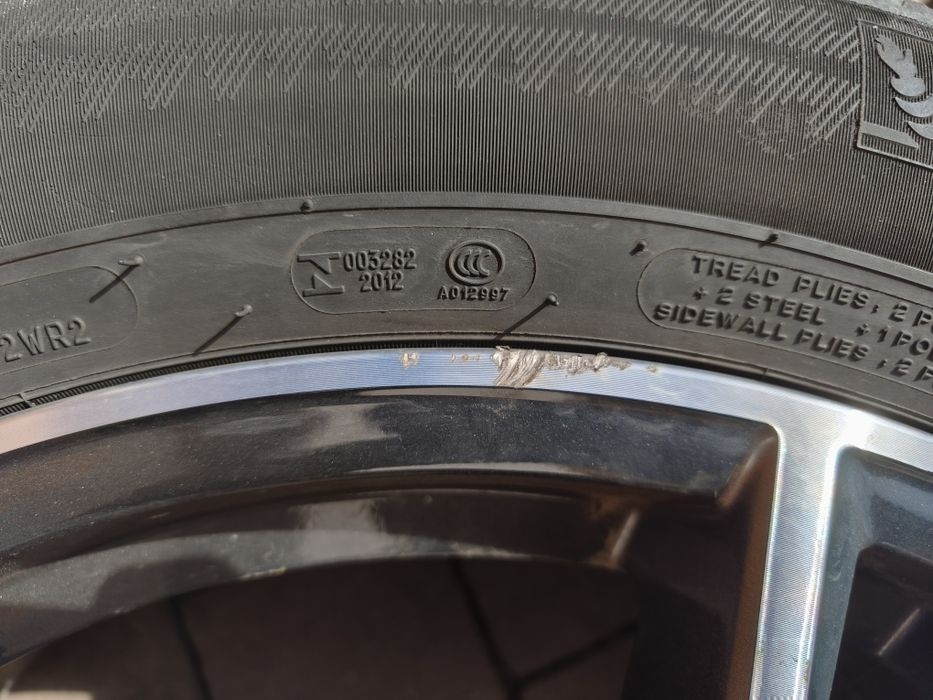 Koła audi Q5,Q7  236/55r19