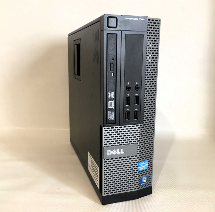 Комп'ютер Dell Optiplex 790 (Intel Core i5-2400, 16 ГБ ОЗУ, 500 + 750 ГБ HDD)