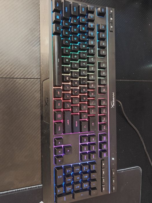 Klawiatura membranowa Hyperx alloy core RGB