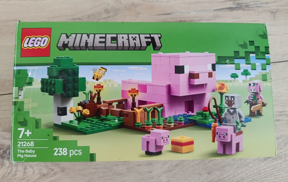 LEGO 21268 dom prosiaczka