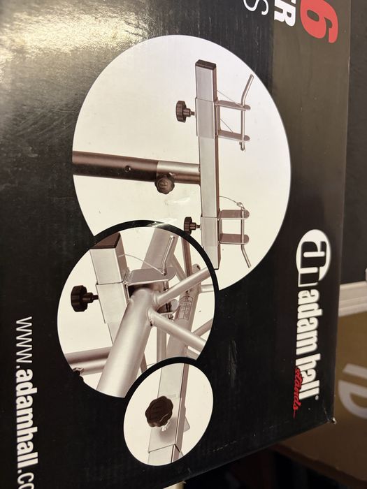 Truss adaptador 35mm stands