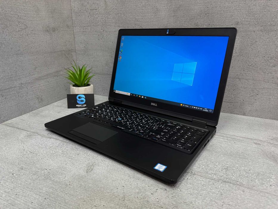 Стильний ноутбук Dell 5580/8gb ddr4/15.6”/i5-6300u/256gb ssd