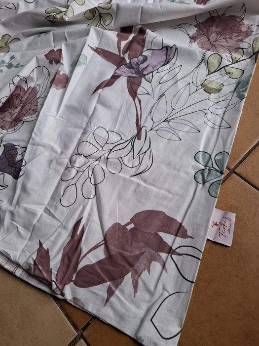 Poszewka na kołdrę Colorful Cotton Larin Pembe 135x200cm