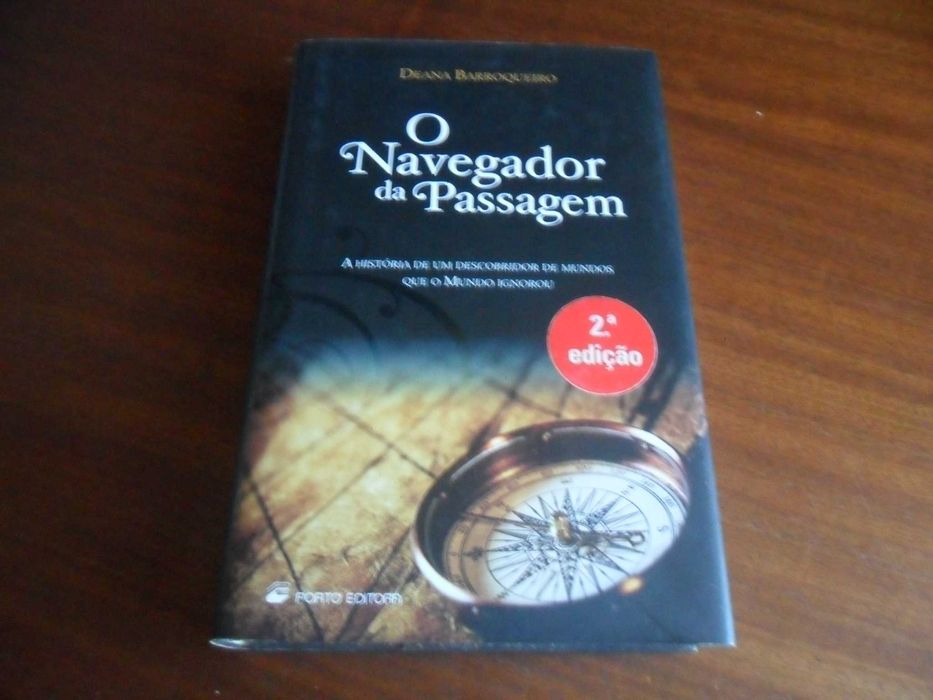 "O Navegador da Passagem" de Deana Barroqueiro - 2ª Edição de 2008