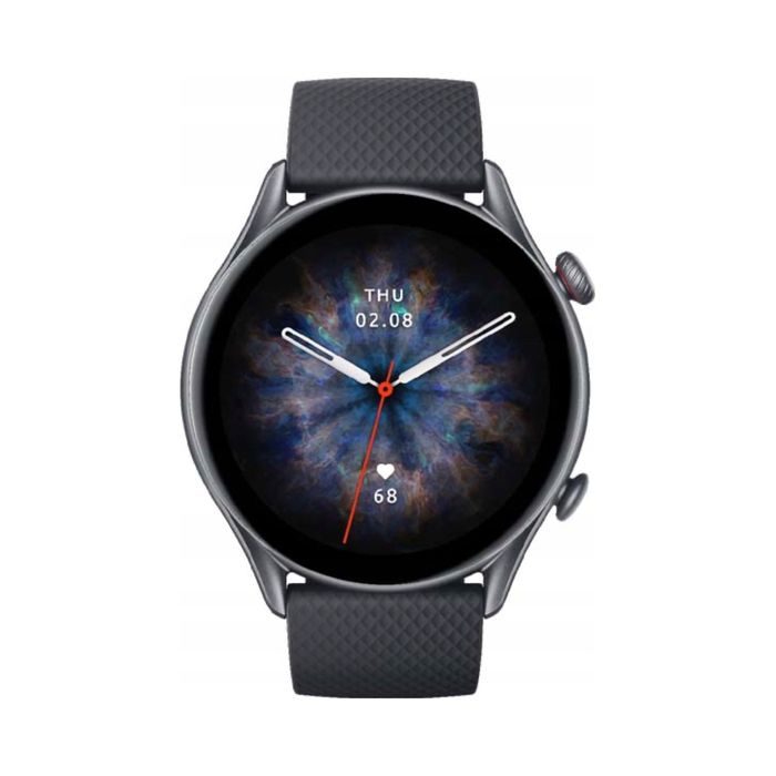uszkodzony smartwatch amazfit gtr 3 pro czarny wyświetlacz 1,45" hd amoled