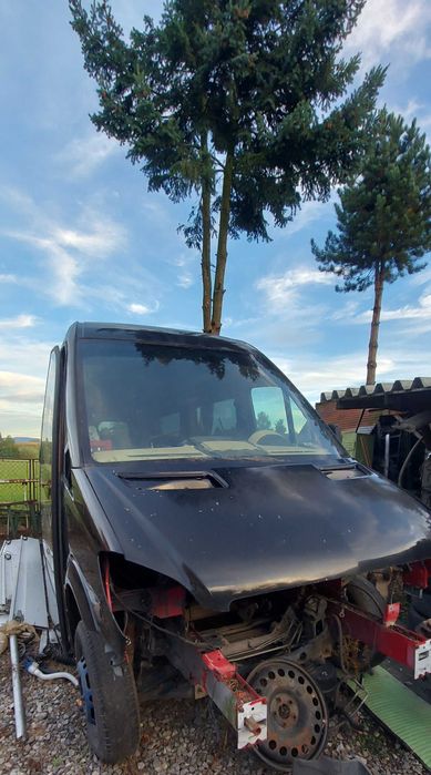 Mercedes Sprinter 3.0 cdi 2008 rok autobus uszkodzony silnik