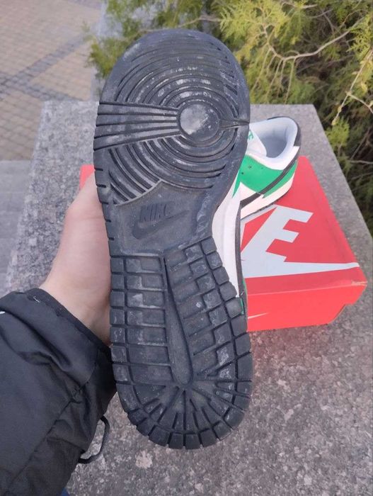 Nike dunk low stadium green