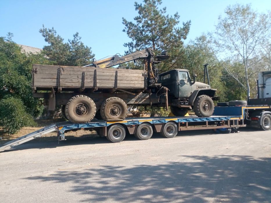 Послуги трала, платформи