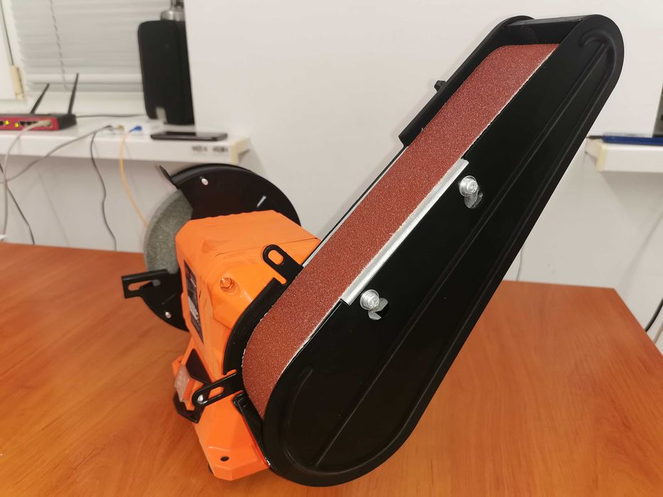 Гриндер с точильным кругом GTM NBG150/50F точильно-шлифовальный