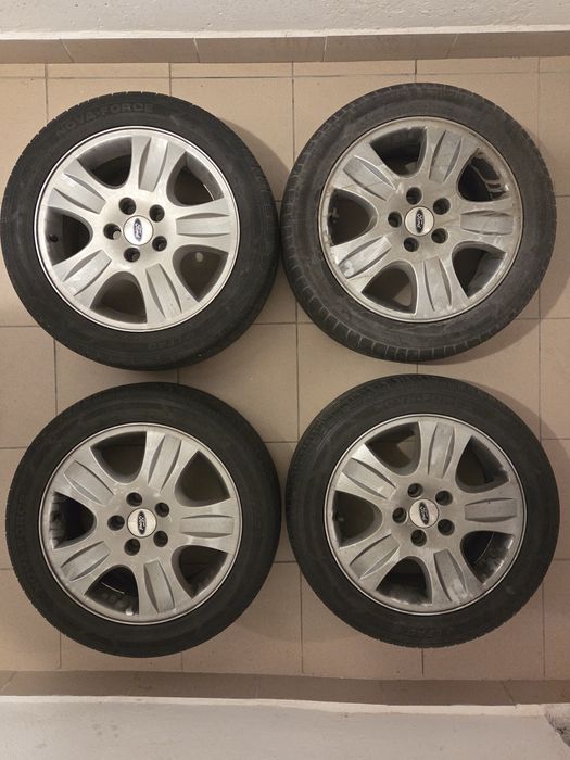 Ford Mondeo MK3 - fabrycFord Mondeo MK3 - fabryczne felgi aluminiowe: 6.5jx16 5x108 et 52.5